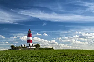 Happisburgh Lighthouse, Happisburgh, Norfolk, England