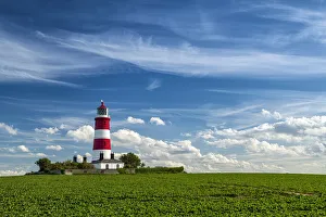 Happisburgh Lighthouse, Happisburgh, Norfolk, England