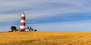 Happisburgh Lighthouse, Happisburgh, Norfolk, England