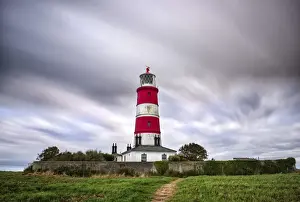 Happisburgh Lighthouse, the oldest working light in East Anglia, Happisburgh, Norfolk, UK
