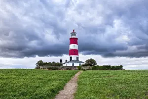 Happisburgh Lighthouse, the oldest working light in East Anglia, Happisburgh, Norfolk, UK