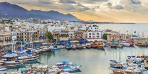 Harbor of Kyrenia, Northern Cyprus