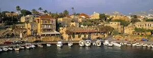 Images Dated 13th February 2008: Harbour, Byblos, Nr