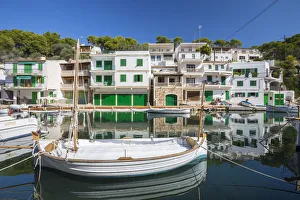 Images Dated 6th October 2017: Harbour of Cala Figuera, Mallorca (Majorca), Balearic Islands, Spain