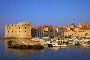 Harbour, Dubrovnik, Dalmatia, Croatia