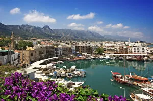 Images Dated 29th June 2011: Harbour of Girne or Keryneia in North Cyprus
