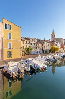 Promenades Prints: The Harbour at Martigues, Martigues, Provence-Alpes-Cote d'Azur, France