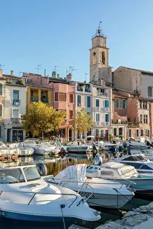 The Harbour at Martigues, Martigues, Provence-Alpes-Cote d'Azur, France