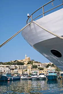 Harbour, Mgarr, Gozo, Malta