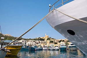 Images Dated 4th April 2011: Harbour, Mgarr, Gozo, Malta