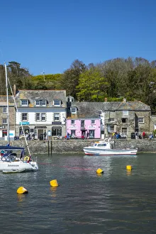 Padstow Prints: Harbour at Padstow, Cornwall, England, UK