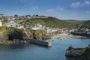 Harbour at Port Isaac, Cornwall, England, UK