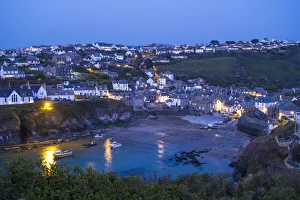 Harbour at Port Isaac, Cornwall, England, UK