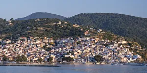 Harbour of Skopelos Town, Skopelos, Sporade Islands, Greece