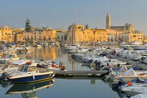 Harbour of Trani, Puglia, Italy