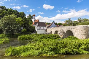 Images Dated 4th September 2017: Harburg, Bavaria, Germany