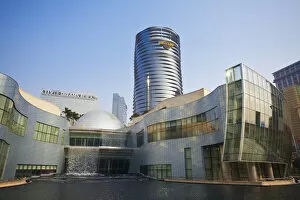 Images Dated 30th January 2012: Hard Rock Hotel, City of Dreams, Cotai Strip, Macau, China