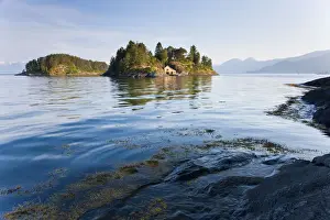 Bergen Prints: Hardangerfjorden nr Bergen, Western Fjords, Norway