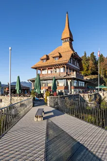 Harder Kulm, Canton of Bern, Switzerland, Europe