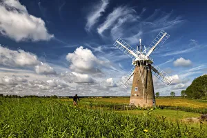 Hardley Mill, Hardley, Norfolk, England