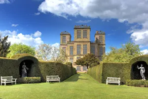 Hardwick Hall (1597), Derbyshire, England, UK