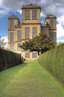 Images Dated 6th November 2012: Hardwick Hall (1597), Derbyshire, England, UK