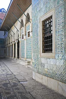 Images Dated 18th January 2008: The Harem, Topkapi Palace, Istanbul, Turkey