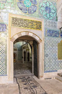 The Harem, Topkapi Palace, Istanbul, Turkey