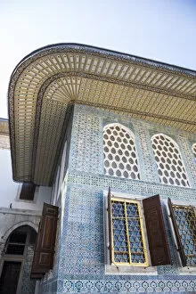 Images Dated 9th October 2020: The Harem, Topkapi Palace, Istanbul, Turkey