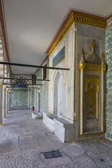 The Harem, Topkapi Palace, Istanbul, Turkey