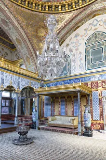 The Harem, Topkapi Palace, Istanbul, Turkeydecorated