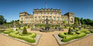 Harewood House Gardens, Harewood, Leeds, West Yorkshire, England
