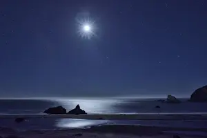 Long Exposure Prints: Harrys Beach, Samuel H. Boardman State Scenic Corridor, Oregon, USA