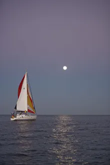 Images Dated 28th May 2008: Harvest Moon Regatta, Galveston, Texas, USA