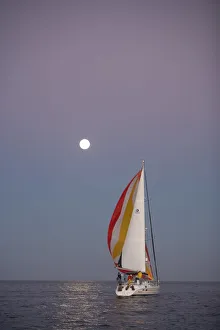 Images Dated 28th May 2008: Harvest Moon Regatta, Galveston, Texas, USA