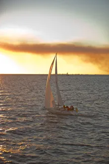 Images Dated 28th May 2008: Harvest Moon Regatta, Galveston, Texas, USA