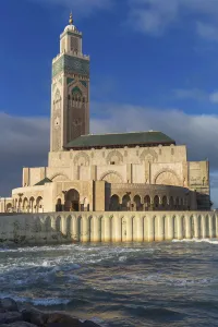 Casablanca Prints: Hassan II mosque (1986-1993), Casablanca, Morocco