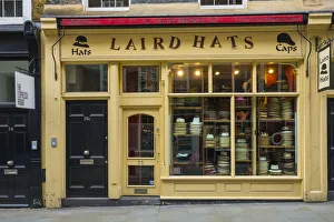 Hat shop, Covent Garden, London, England, UK