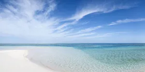 Images Dated 2nd October 2017: Hatenohama beach, Kumejima island, Okinawa, Japan