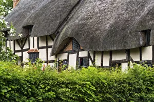 Hathaways Cottage, the family home of Anne Hathaway, William Shakespeare wife-to-be, Shottery (Stratford-upon-Avon)