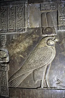 Images Dated 1st September 2011: Hathor temple, Dendera, Egypt