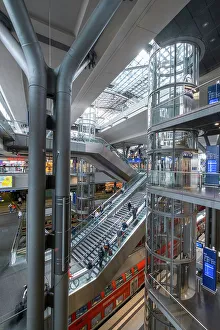 Images Dated 20th July 2022: Hauptbahnhof (Central Station), Berlin, Germany