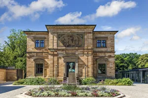 Franken Prints: Haus Wahnfried (Richard Wagner Museum), Bayreuth, Upper Franconia, Bavaria, Germany