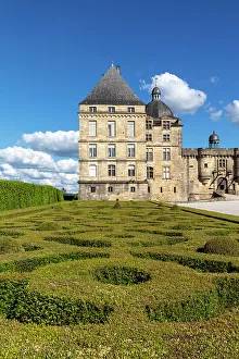 Perigord Noir Prints: Hautefort, Dordogne, Nouvelle Aquitaine, France