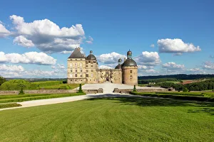 Perigord Noir Prints: Hautefort, Dordogne, Nouvelle Aquitaine, France
