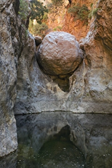 Narrows Prints: Havga Gorge, Lassithi Plateau, Crete, Greece, Europe