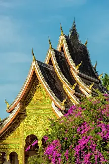 Haw Pha Bang temple, Luang Prabang (ancient capital of Laos on the Mekong river), Laos
