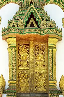 Haw Pha Bang temple, Luang Prabang (ancient capital of Laos on the Mekong river), Laos
