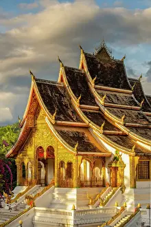 Haw Pha Bang temple, Luang Prabang (ancient capital of Laos on the Mekong river), Laos