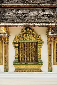 Haw Pha Bang temple, Luang Prabang (ancient capital of Laos on the Mekong river), Laos